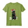 Black Labrador Retriever - Renna Natalizia per Cani di Natale Maglia a Manica - Idea Regalo per Amanti dei Cani durante le Festività Natalizie