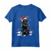 Black Labrador Retriever - Renna Natalizia per Cani di Natale Maglia a Manica - Idea Regalo per Amanti dei Cani durante le Festività Natalizie