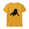 Camicia nera Labrador Retriever Love Lab mamma papà Maglietta - Abbigliamento e Accessori per Amanti dei Labrador Retriever
