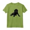 Camicia nera Labrador Retriever Love Lab mamma papà Maglietta - Abbigliamento e Accessori per Amanti dei Labrador Retriever
