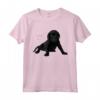 Camicia nera Labrador Retriever Love Lab mamma papà Maglietta - Abbigliamento e Accessori per Amanti dei Labrador Retriever