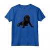 Camicia nera Labrador Retriever Love Lab mamma papà Maglietta - Abbigliamento e Accessori per Amanti dei Labrador Retriever