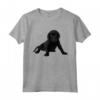 Camicia nera Labrador Retriever Love Lab mamma papà Maglietta - Abbigliamento e Accessori per Amanti dei Labrador Retriever