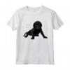 Camicia nera Labrador Retriever Love Lab mamma papà Maglietta - Abbigliamento e Accessori per Amanti dei Labrador Retriever