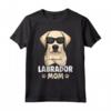 Labrador Maglietta - Taglio Classico per Amanti dei Cani - Ideale per Regalo