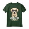 Labrador Maglietta - Taglio Classico per Amanti dei Cani - Ideale per Regalo