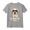 Labrador Maglietta - Taglio Classico per Amanti dei Cani - Ideale per Regalo