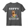 Belga Laekenois Cane Razza Buona Pasqua Uomini Donne Bambini Maglietta - Felice Pasqua Design - Ideale per Festeggiare con la Famiglia