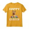 Belga Laekenois Cane Razza Buona Pasqua Uomini Donne Bambini Maglietta - Felice Pasqua Design - Ideale per Festeggiare con la Famiglia