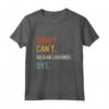 Sorry Can't Belgian Laekenois Bye - Maglia a Manica per Amanti dei Cani - Ideale per Regalo per la Festa del Papà o Compleanno