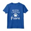 Belga Laekenois Mamma Divertente Maglietta - Design a Tema Cane - Ideale per Appassionati degli Animali Domestici