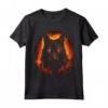 Tees Grafiche di Halloween con Cane Belga Laekenois - Maglietta Divertente e Personalizzata per Uomo Donna - Ideale per Halloween
