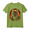 Tees Grafiche di Halloween con Cane Belga Laekenois - Maglietta Divertente e Personalizzata per Uomo Donna - Ideale per Halloween