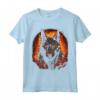Tees Grafiche di Halloween con Cane Belga Laekenois - Maglietta Divertente e Personalizzata per Uomo Donna - Ideale per Halloween