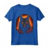 Tees Grafiche di Halloween con Cane Belga Laekenois - Maglietta Divertente e Personalizzata per Uomo Donna - Ideale per Halloween