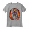 Tees Grafiche di Halloween con Cane Belga Laekenois - Maglietta Divertente e Personalizzata per Uomo Donna - Ideale per Halloween