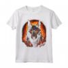 Tees Grafiche di Halloween con Cane Belga Laekenois - Maglietta Divertente e Personalizzata per Uomo Donna - Ideale per Halloween