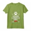 Belga Laekenois Mama Groovy Retro - Maglietta per la Festa della Mamma con Collo a V - Regalo Unico per Amanti dei Cani e Donne con Senso dell'umorismo
