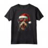 Tees Grafiche Natalizie con Cane Laekenois Belga - Maglietta Divertente di Natale per Uomo, Donna e Ragazzi - Ideale per Regalo