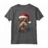 Tees Grafiche Natalizie con Cane Laekenois Belga - Maglietta Divertente di Natale per Uomo, Donna e Ragazzi - Ideale per Regalo