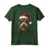 Tees Grafiche Natalizie con Cane Laekenois Belga - Maglietta Divertente di Natale per Uomo, Donna e Ragazzi - Ideale per Regalo