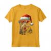 Tees Grafiche Natalizie con Cane Laekenois Belga - Maglietta Divertente di Natale per Uomo, Donna e Ragazzi - Ideale per Regalo