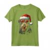 Tees Grafiche Natalizie con Cane Laekenois Belga - Maglietta Divertente di Natale per Uomo, Donna e Ragazzi - Ideale per Regalo