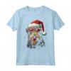 Tees Grafiche Natalizie con Cane Laekenois Belga - Maglietta Divertente di Natale per Uomo, Donna e Ragazzi - Ideale per Regalo