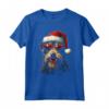 Tees Grafiche Natalizie con Cane Laekenois Belga - Maglietta Divertente di Natale per Uomo, Donna e Ragazzi - Ideale per Regalo