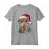 Tees Grafiche Natalizie con Cane Laekenois Belga - Maglietta Divertente di Natale per Uomo, Donna e Ragazzi - Ideale per Regalo