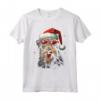 Tees Grafiche Natalizie con Cane Laekenois Belga - Maglietta Divertente di Natale per Uomo, Donna e Ragazzi - Ideale per Regalo