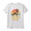 Cane da Pastore Belga Laekenois Papà - Maglietta Retro Dogs per Proprietari di Cani - Regalo Divertente per Amanti dei Cani