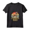 Cane da Pastore Belga Laekenois Papà - Maglietta Retro Dogs Amante & Proprietario - Regalo per Amanti dei Cani