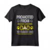 Promosso dal belga Laekenois Dad Funny Maglietta - Design Witty a Tema Pastore Belga - Ideale per Amanti dei Cani
