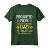 Promosso dal belga Laekenois Dad Funny Maglietta - Design Witty a Tema Pastore Belga - Ideale per Amanti dei Cani