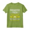 Promosso dal belga Laekenois Dad Funny Maglietta - Design Witty a Tema Pastore Belga - Ideale per Amanti dei Cani