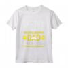 Promosso dal belga Laekenois Dad Funny Maglietta - Design Witty a Tema Pastore Belga - Ideale per Amanti dei Cani