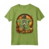 Maglietta Cucciolo di Cane Belga Laekenois - Halloween Divertente - T-shirt Grafica Personalizzata - Regali per Uomo e Donna