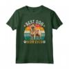 Best Dog Mom Ever Belga Laekenois Sheepdog Retro Dogs Fans Maglietta - Ideale per gli Amanti dei Cani - Regalo Originale per Proprietari di Cane da Pastore Belga