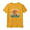 Best Dog Mom Ever Belga Laekenois Sheepdog Retro Dogs Fans Maglietta - Ideale per gli Amanti dei Cani - Regalo Originale per Proprietari di Cane da Pastore Belga