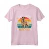 Best Dog Mom Ever Belga Laekenois Sheepdog Retro Dogs Fans Maglietta - Ideale per gli Amanti dei Cani - Regalo Originale per Proprietari di Cane da Pastore Belga