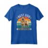 Best Dog Mom Ever Belga Laekenois Sheepdog Retro Dogs Fans Maglietta - Ideale per gli Amanti dei Cani - Regalo Originale per Proprietari di Cane da Pastore Belga