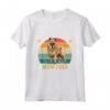 Best Dog Mom Ever Belga Laekenois Sheepdog Retro Dogs Fans Maglietta - Ideale per gli Amanti dei Cani - Regalo Originale per Proprietari di Cane da Pastore Belga