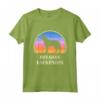 Belga Laekenois Vintage Tramonto - Maglietta Cane Stile Vintage HapTiger - Ideale per Uomini e Donne