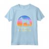 Belga Laekenois Vintage Tramonto - Maglietta Cane Stile Vintage HapTiger - Ideale per Uomini e Donne