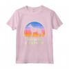 Belga Laekenois Vintage Tramonto - Maglietta Cane Stile Vintage HapTiger - Ideale per Uomini e Donne