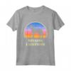 Belga Laekenois Vintage Tramonto - Maglietta Cane Stile Vintage HapTiger - Ideale per Uomini e Donne