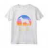 Belga Laekenois Vintage Tramonto - Maglietta Cane Stile Vintage HapTiger - Ideale per Uomini e Donne
