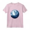 Cane da Pastore Belga Laekenois Moon Forest Mountain - Maglia a Manica per Amanti dei Cani e Regali - Accessori per Mamma, Papà, e Famiglia
