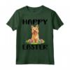 Belga Laekenois Cane Razza Buona Pasqua Maglietta - Felice Pasqua con il mio Laekenois belga - Ideale per gli Amanti dei Cani